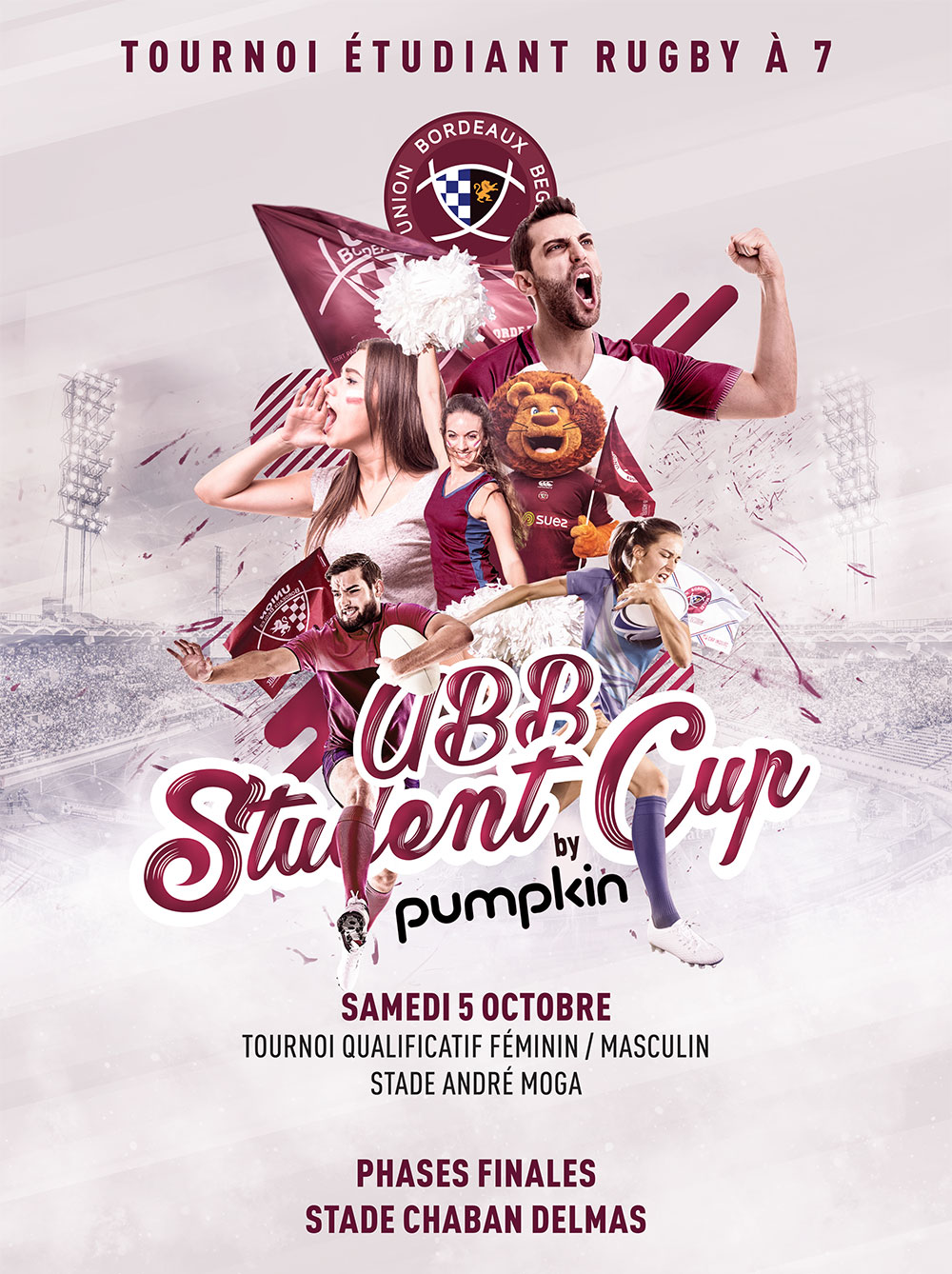 UBB Student Cup by Pumpkin